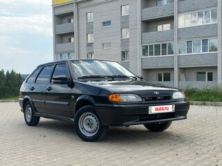 2008 Lada (ВАЗ) 2114, зелёный, 500000 рублей, вид 1