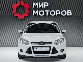 2012 Ford Focus III, белый, 750000 рублей, вид 2
