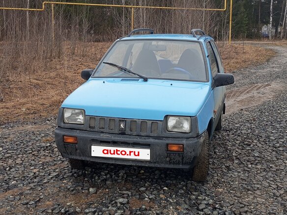 2004 Lada (ВАЗ) 1111 Ока КамАЗ, голубой, 111111 рублей - вид 8