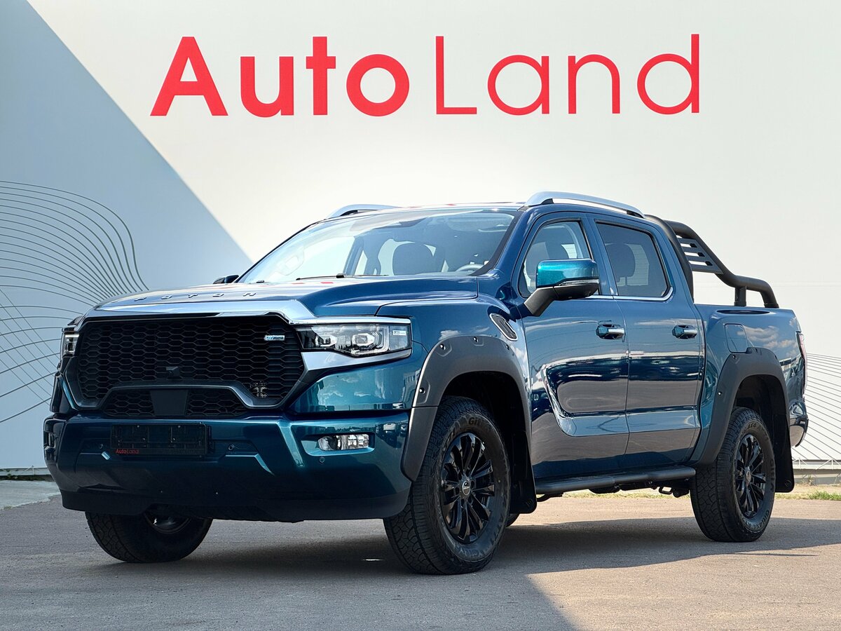 Открыть фотографии: Foton Tunland V9