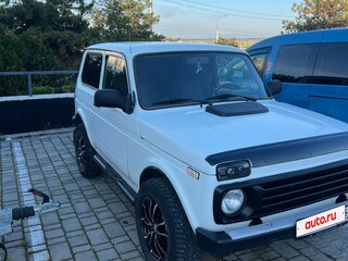 2000 Lada (ВАЗ) 2121 (4x4) I Рестайлинг, белый, 300000 рублей, вид 5
