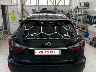 2016 Lexus RX 200t IV, чёрный, 3800000 рублей, вид 3