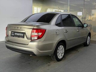 2022 Lada (ВАЗ) Granta I Рестайлинг, серый, 710000 рублей, вид 5