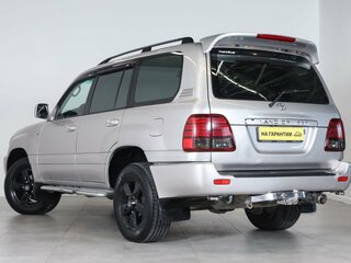 2003 Toyota Land Cruiser 100 Series Рестайлинг 1, серый, 2049000 рублей, вид 4