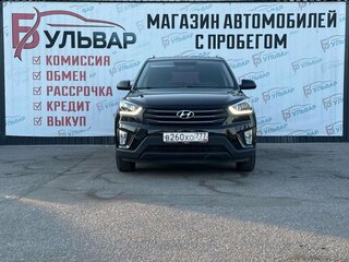 2017 Hyundai Creta I, чёрный, 1850000 рублей, вид 2