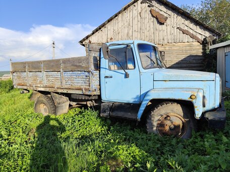 1993 ГАЗ 3307, голубой, 99000 рублей, вид 1