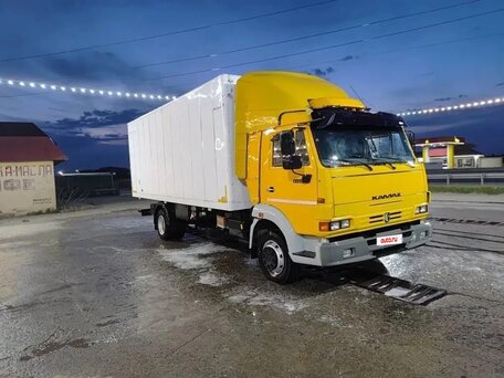 2011 КамАЗ 4308, жёлтый, 1999999 рублей, вид 5