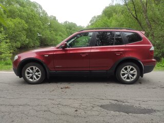 2010 BMW X3 25i I (E83) Рестайлинг, красный, 815000 рублей, вид 2