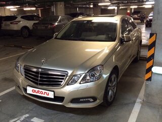2009 Mercedes-Benz E-Класс 350 IV (W212, S212, C207), бежевый, 1150000 рублей, вид 4
