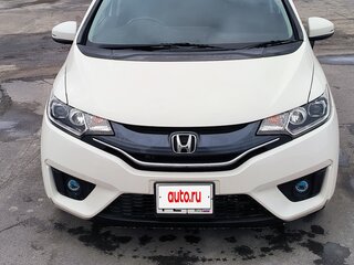 2013 Honda Fit II, белый, 1080000 рублей, вид 1