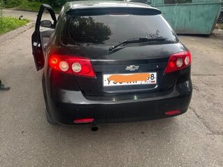 2004 Chevrolet Lacetti I, чёрный, 300000 рублей, вид 4