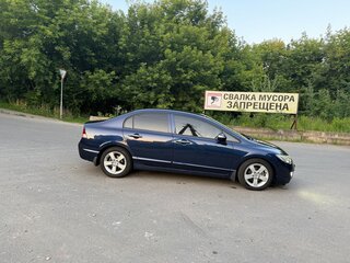 2006 Honda Civic VIII, синий, 1010000 рублей, вид 3