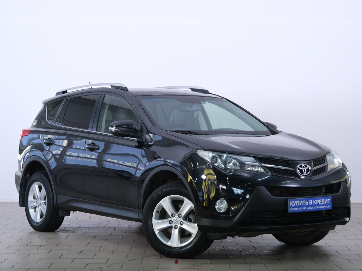 Открыть фотографии: Toyota RAV4 IV (XA40)
