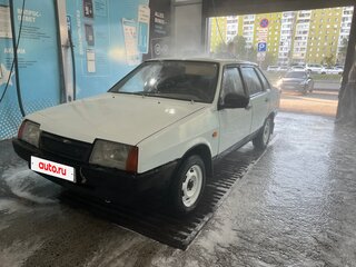 2000 Lada (ВАЗ) 21099, белый, 99000 рублей, вид 1