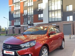 2022 Lada (ВАЗ) Vesta I, красный, 990000 рублей, вид 2
