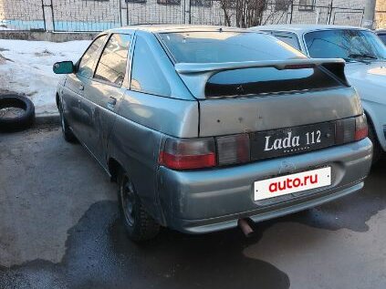 2006 Lada (ВАЗ) 2112, серый, 65000 рублей - вид 2