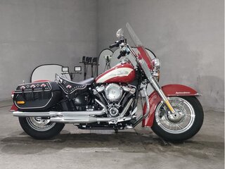 2025 Harley-Davidson Heritage Classic, красный, 2264000 рублей, вид 1