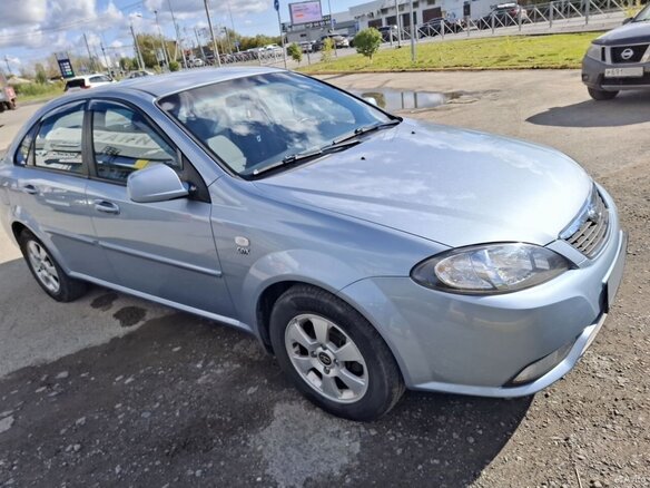 2014 Daewoo Gentra II, голубой - вид 9