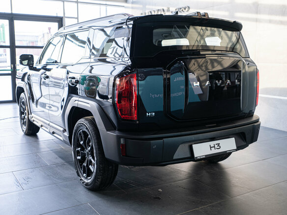 2026 Haval H3 I Рестайлинг, чёрный - вид 7