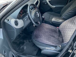 2012 Renault Logan I Рестайлинг, чёрный, 330000 рублей, вид 5