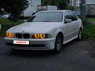 1999 BMW 5 серии 523i IV (E39), белый, 598000 рублей, вид 1