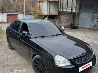 2014 Lada (ВАЗ) Priora I Рестайлинг, чёрный, 510000 рублей, вид 4