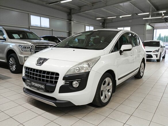 2012 Peugeot 3008 I, белый