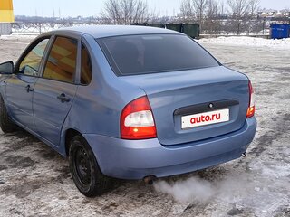2006 Lada (ВАЗ) Kalina I, серый, 180000 рублей, вид 4