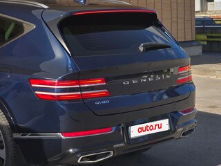 2021 Genesis GV80 I, синий, 4999999 рублей, вид 5