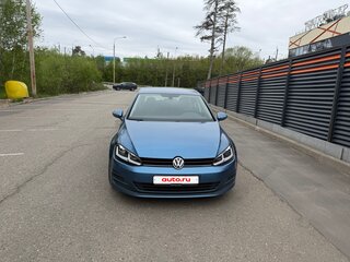 2013 Volkswagen Golf VII, голубой, 1290000 рублей, вид 2