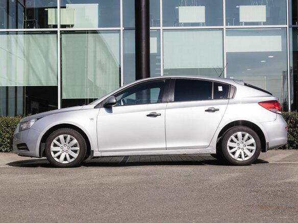 2012 Chevrolet Cruze I, серебристый - вид 6