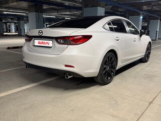 2014 Mazda 6 III (GJ), белый, 1550000 рублей, вид 4