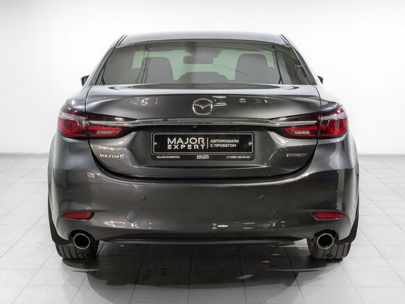 2019 Mazda 6 III (GJ) Рестайлинг 2, серый - вид 5