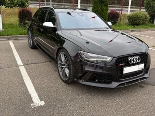 2014 Audi RS 6 III (C7) Рестайлинг, чёрный, 5500000 рублей, вид 3