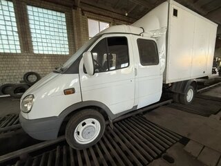 2008 ГАЗ ГАЗель (33023/330273) Фермер, белый, 1100000 рублей, вид 2