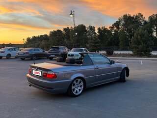 2003 BMW 3 серии 318i IV (E46) Рестайлинг, серебристый, 1350000 рублей, вид 5