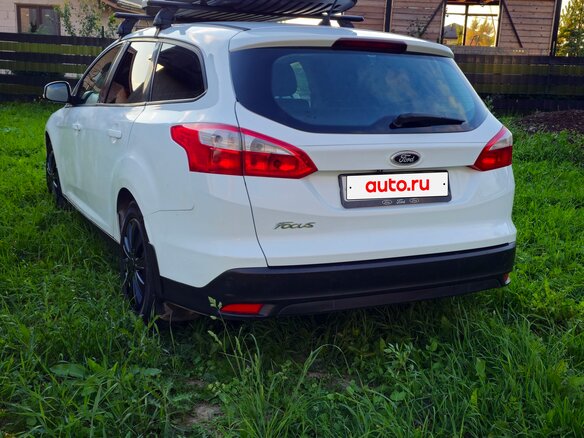 2012 Ford Focus III, белый, 600000 рублей - вид 6