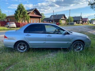 2005 Mitsubishi Lancer IX, серебристый, 440000 рублей, вид 4