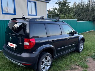 2012 Skoda Yeti I, чёрный, 820000 рублей, вид 4