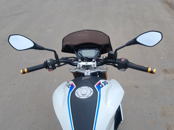 2021 BMW G 310 R, белый, 459000 рублей - вид 7