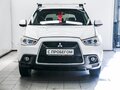 2013 Mitsubishi ASX I Рестайлинг, белый, 980000 рублей - вид 1