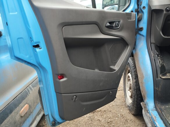 2021 Ford Transit, синий, 2300000 рублей - вид 8