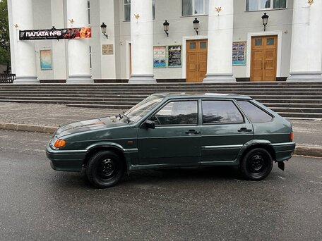 2008 Lada (ВАЗ) 2114, серый, 110000 рублей, вид 5
