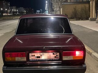 2008 Lada (ВАЗ) 2107, пурпурный, 175000 рублей, вид 3
