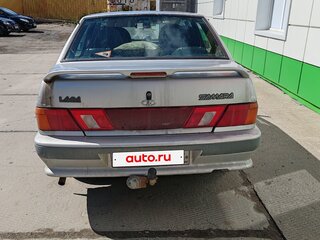 2006 Lada (ВАЗ) 2115, серебристый, 185000 рублей, вид 5