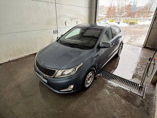 2012 Kia Rio 5-speed III, голубой, 655000 рублей, вид 1