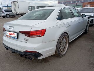 2016 Audi A4 V (B9), белый, 1874913 рублей, вид 3