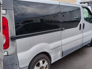 2009 Opel Vivaro A Рестайлинг, серебристый, 1150000 рублей, вид 3