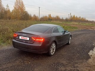 2013 Audi A5 I (8T) Рестайлинг, коричневый, 1350000 рублей, вид 4