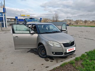 2008 Skoda Fabia II, серый, 330000 рублей, вид 4
